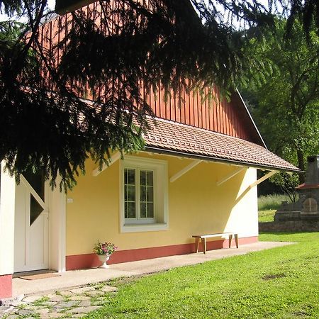 Apartment Vintgar Словенска-Бістріца Екстер'єр фото